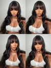 Premium Human Hair Collection Straight Wig